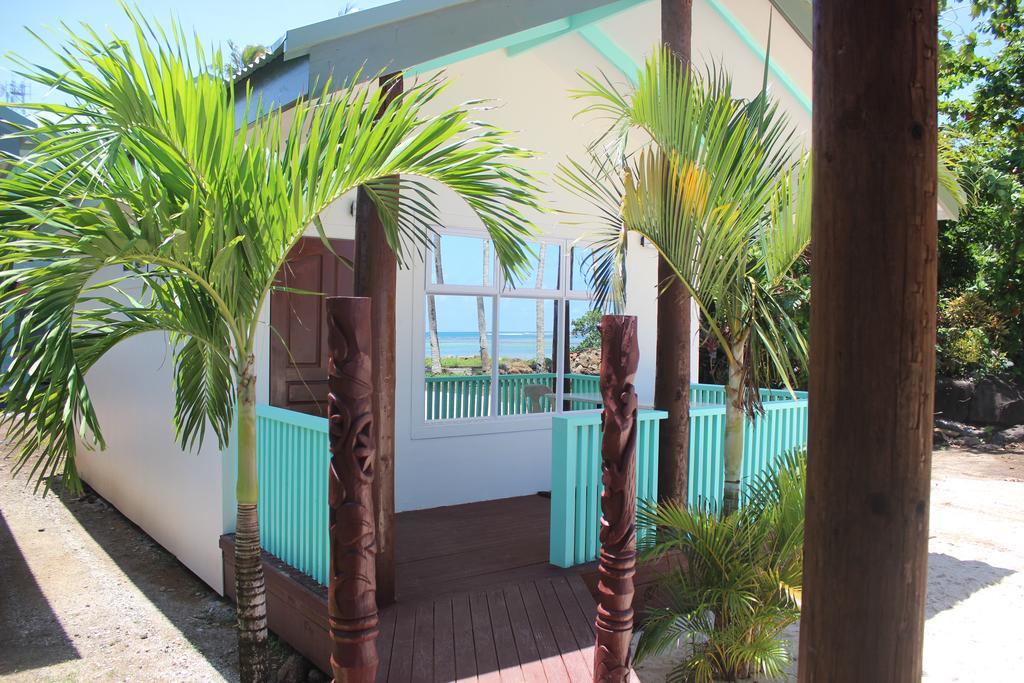 Le Uaina Beach Resort Faleapuna Zimmer foto