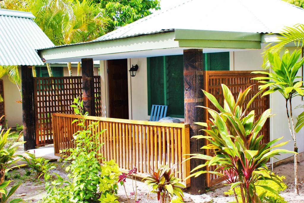 Le Uaina Beach Resort Faleapuna Zimmer foto